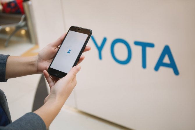 Как проверить баланс Yota на телефоне