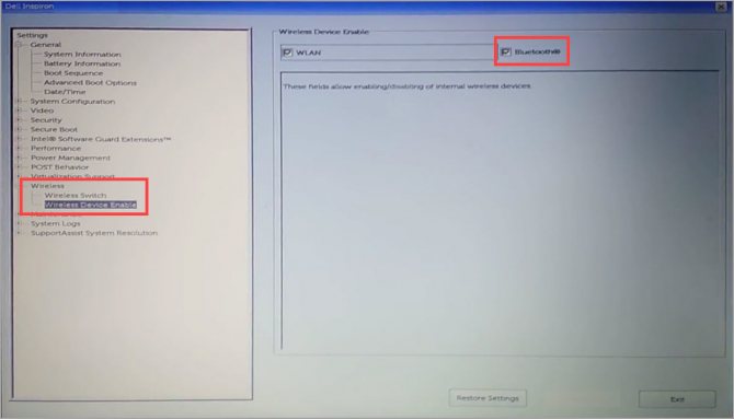 Как включить блютуз на ноутбуке Windows 7 / 8 / 10?