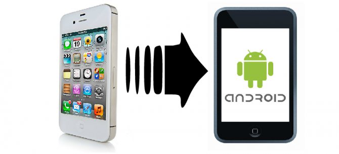 Все способы переноса контактов с iPhone на Android