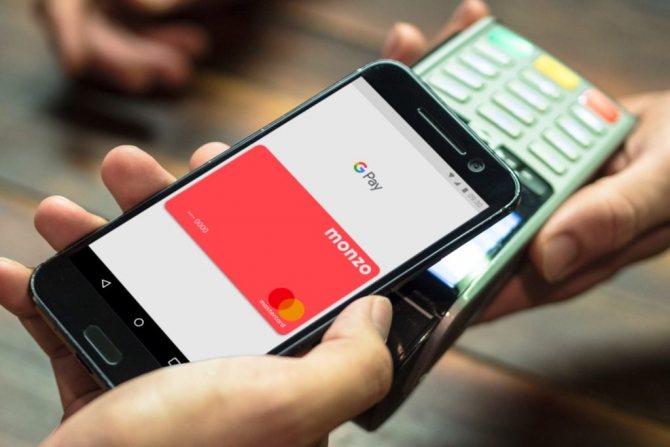 Google Pay Android оплата на кассе