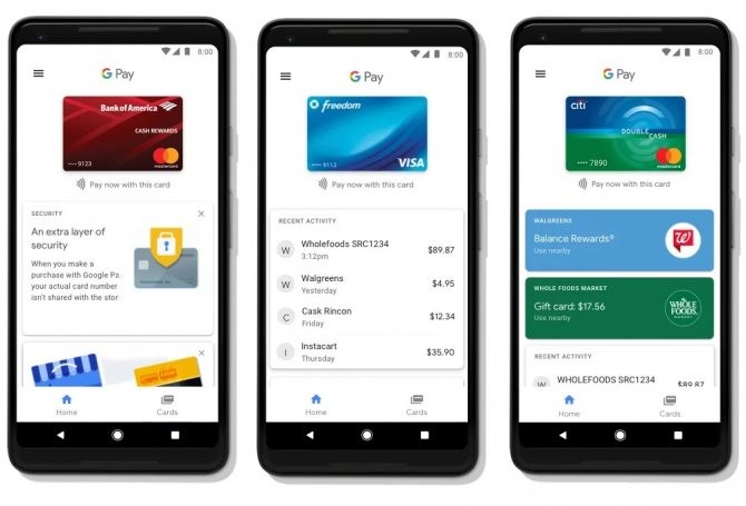 Google Pay Андроид