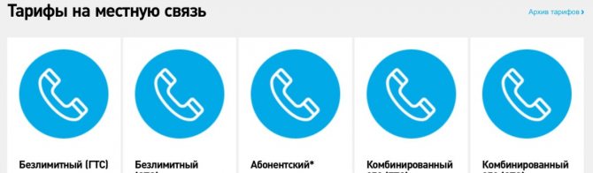 Обзор тарифных планов Ростелеком на домашний телефон