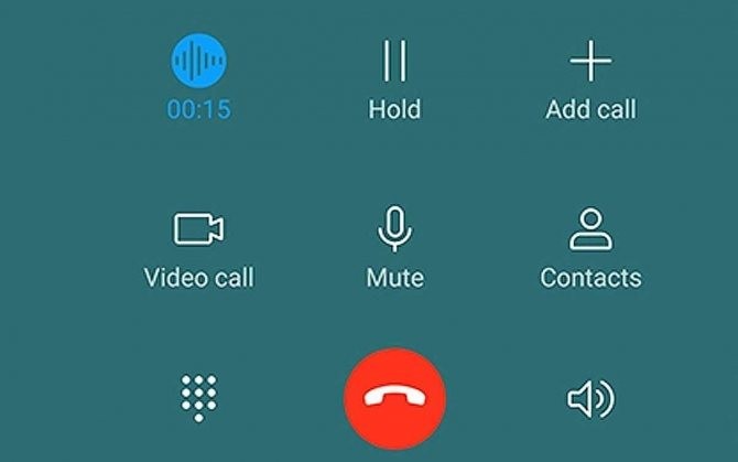 Как записать телефонный разговор на Samsung Galaxy A10 A20 A50