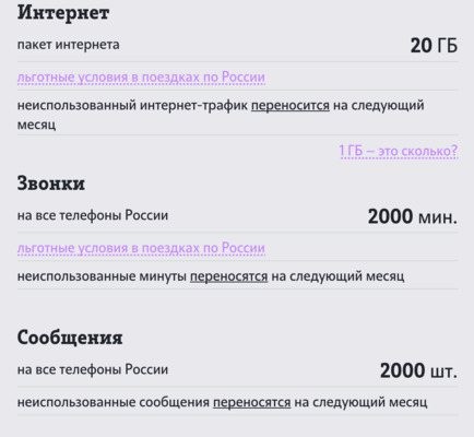 Интернет на Теле2 за 180 рублей