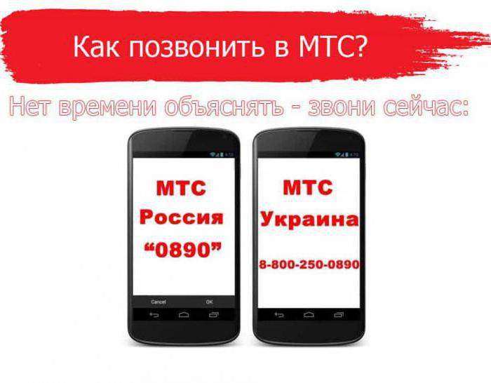 Как позвонить оператору МТС России в Крыму