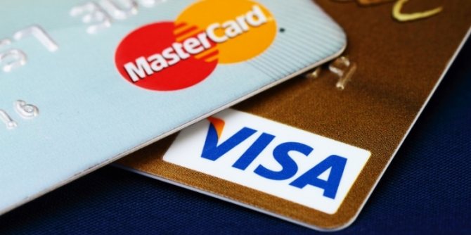 карты Visa и MasterCard