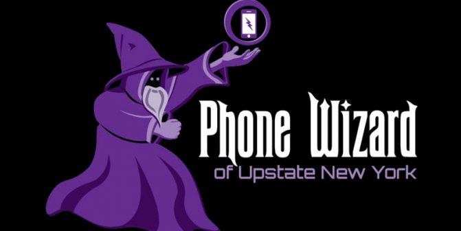 Логотип Phone Wizard