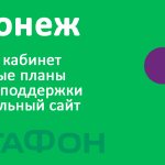 Тарифы Мегафон Воронеж и Воронежская область в 2020 году