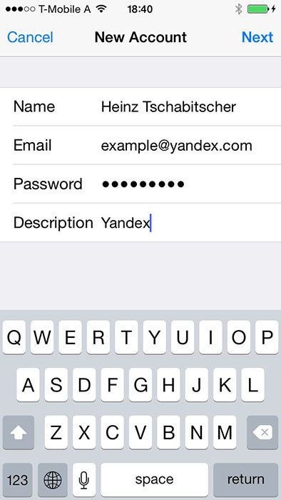 Настройка рабочей почты на андроид. Как настроить почту на «Андроиде»: пошаговая инструкция