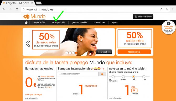 Интернет в Испании: 6 Гб за 10 евро – это реальность тарифа Orange Mundo для Европы