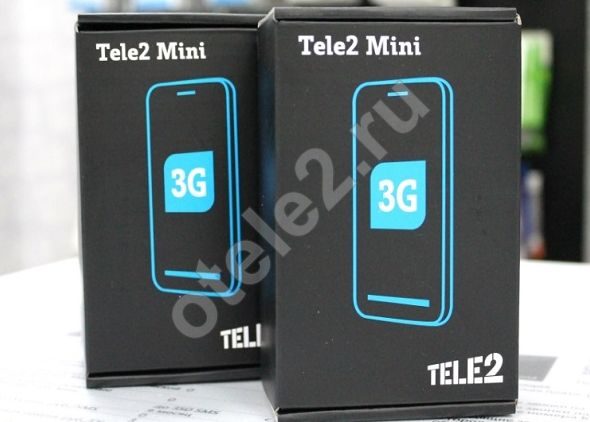Телефон Tele2 Mini: внешний вид, быстродействие, возможности.