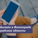 Описание новых тарифных планов Билайн в Волгограде и Волгоградской области для мобильного телефона, планшета и модема