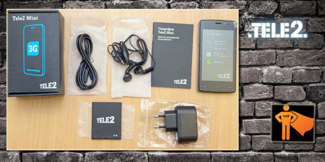 Телефон Tele2 Mini: внешний вид, быстродействие, возможности.