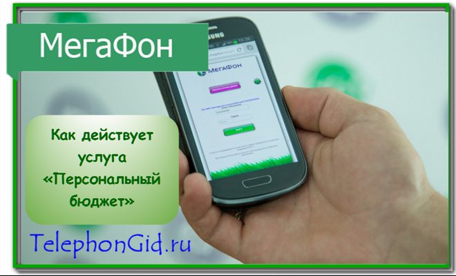 Услуга Мобильные платежи Мегафон