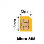 Обрезка SIM-карты под NanoSim. Обрезка под Micro SIM