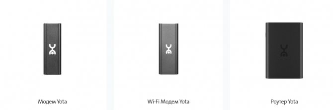 Yota USB-модем