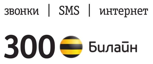 звонки интернет и смс за 300 рублей