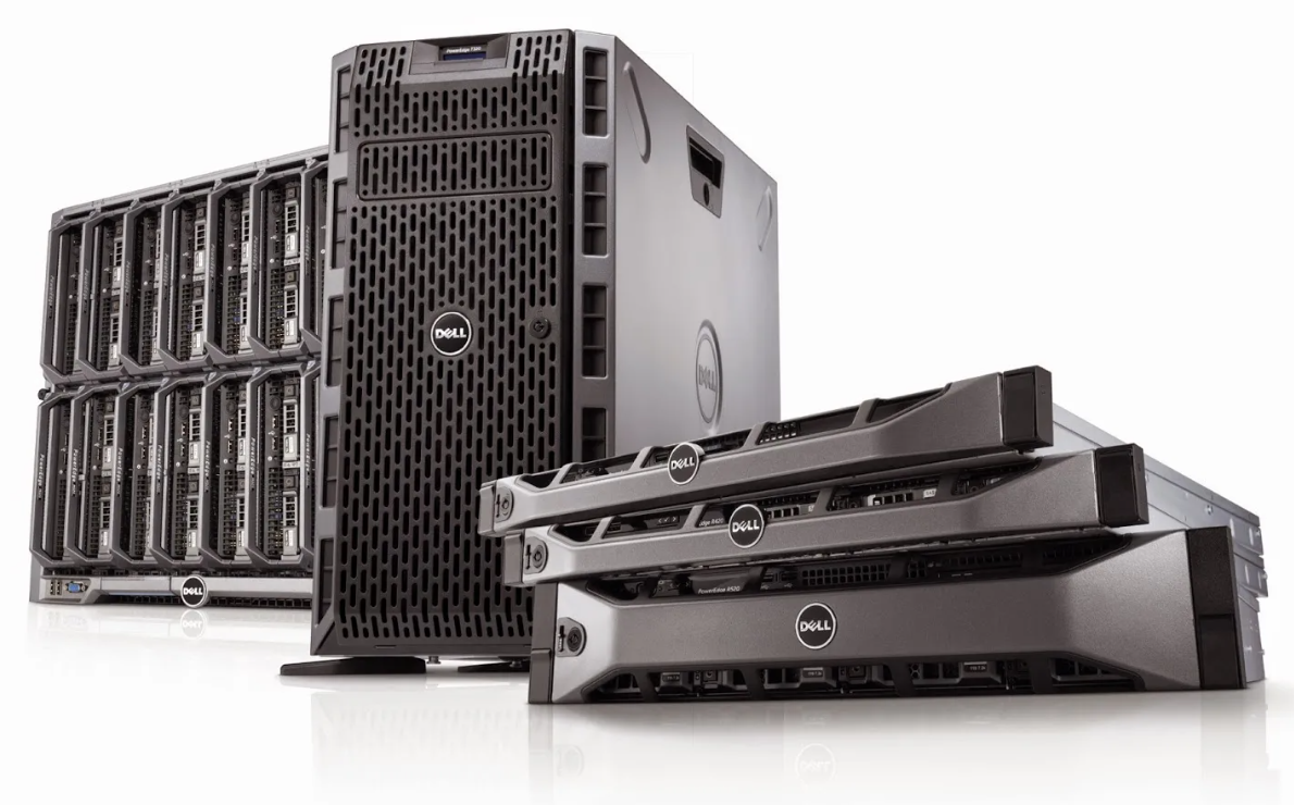 Эволюция серверов Dell: от платформы PowerEdge к инновационным решениям