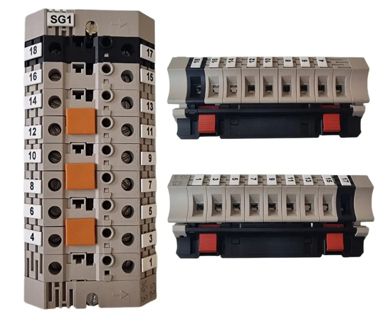 Клеммные блоки в телеком-инфраструктуре: как обеспечивается надёжное подключение и распределение питания в сетевом и коммуникационном оборудовании