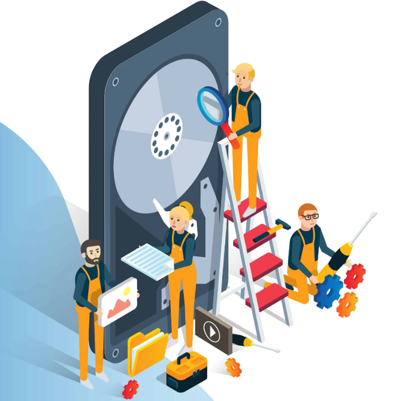 Восстановление данных с защищённых устройств